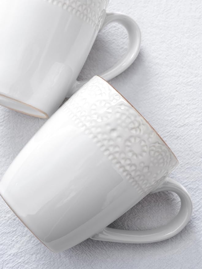 famiware Coffee Mugs Sets for 6, 12 oz Mug Set, Coffee Cups - Image 4