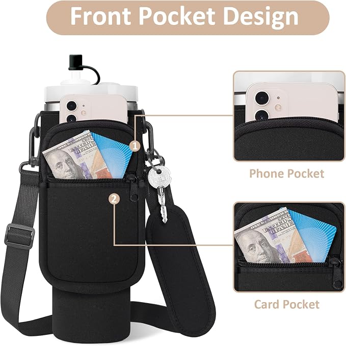 AceTreker Water Bottle Carrier Bag - Image 4