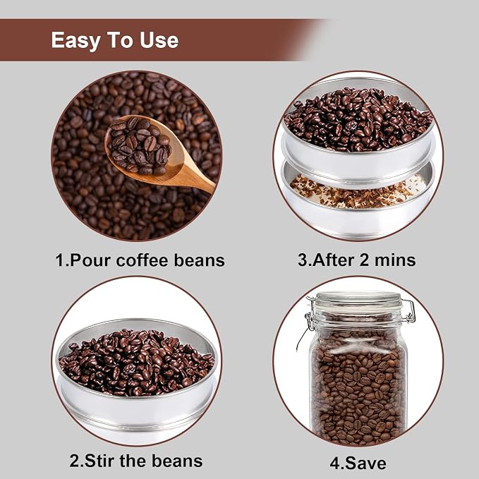 iCosoni Coffee Bean cooler Electric Coffee Roasting Cooling Machine High - Image 4