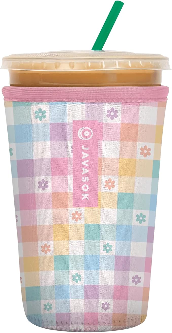 Sok It JavaSok Iced Coffee & Cold Soda Insulated Neoprene Cup Sleeve by SokIt
