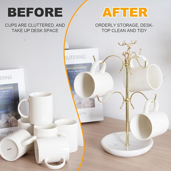 BCS Mug Holder with Marble Base - Image 2