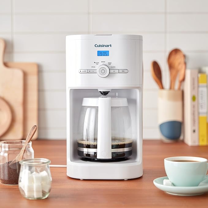 Cuisinart 12-Cup Classic Programmable Coffeemaker, Programmable, DCC-1120NAS - Image 6