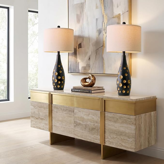 BOBOMOMO 26” Table Lamps Set of 2 - Image 3