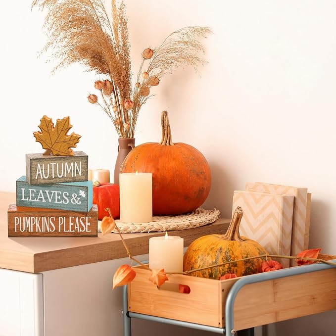 Lineshading 4 Pcs Fall Decorations - Image 7