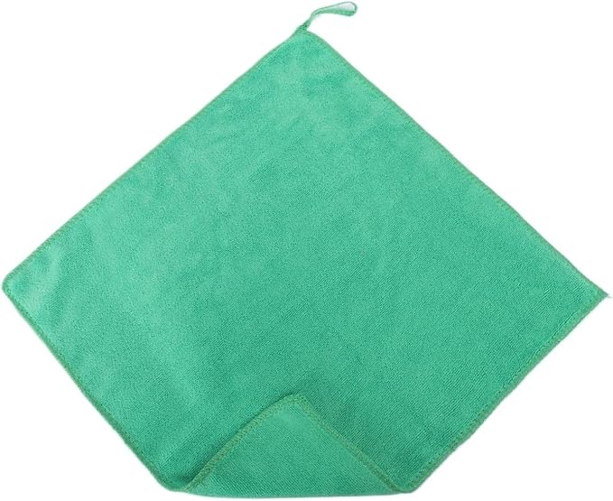 12PK Multi-Color Microfiber Cleaning Cloths, Thick & Soft by Unknown