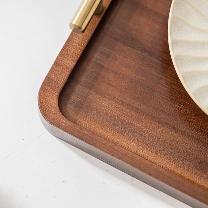 XZHXFX Bamboo Serving Tray - Image 5