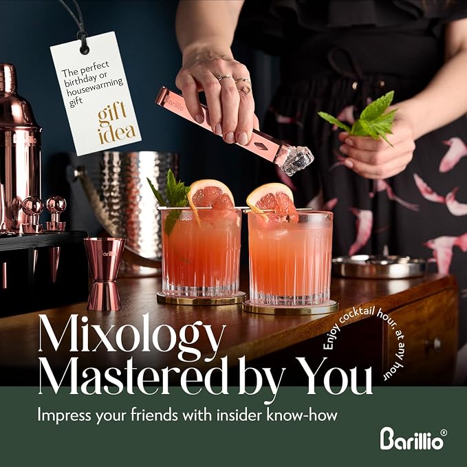 Barillio Rose Gold Bartender Kit - Image 3