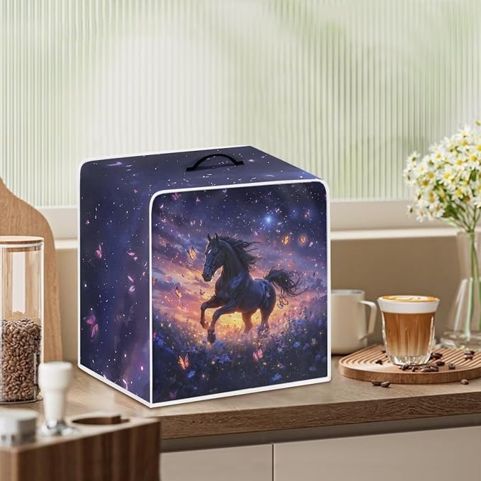 Horse Design Coffee Machine Covers - Image 3