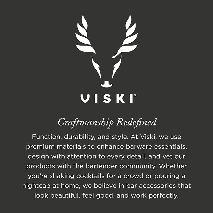Viski Rocket Cocktail Shaker - Image 4