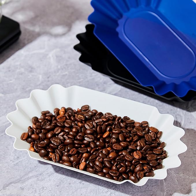 Coffee Beans Oval Tray - Image 4