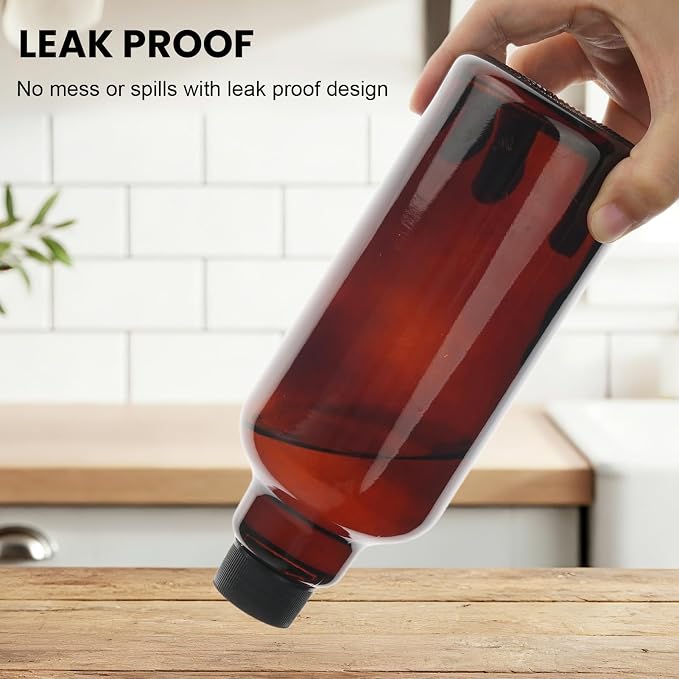 Glass Spray Bottles 16.9oz Empty Spray Bottle Mist/Stream Spraying Small - Image 5