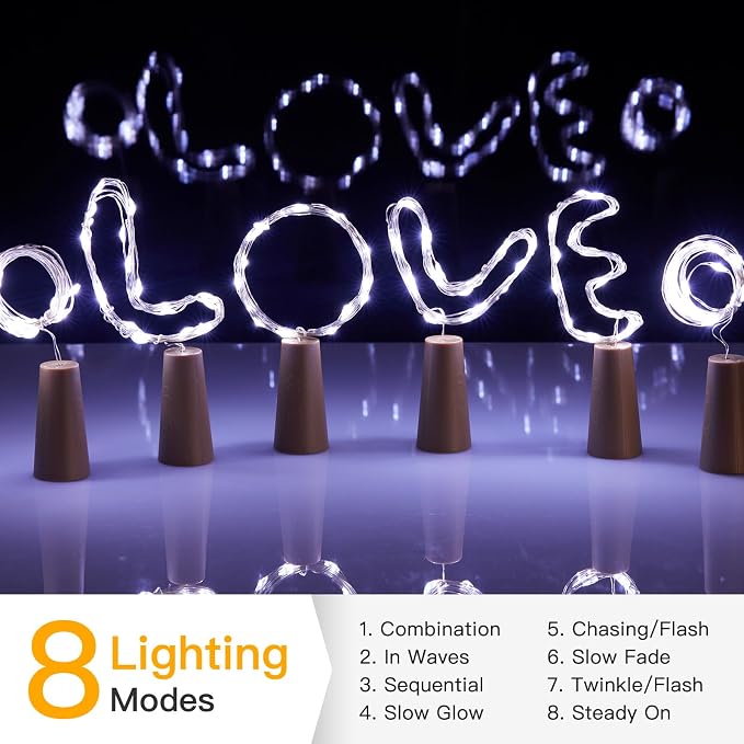 Brightown Wine Bottle Lights - Image 6
