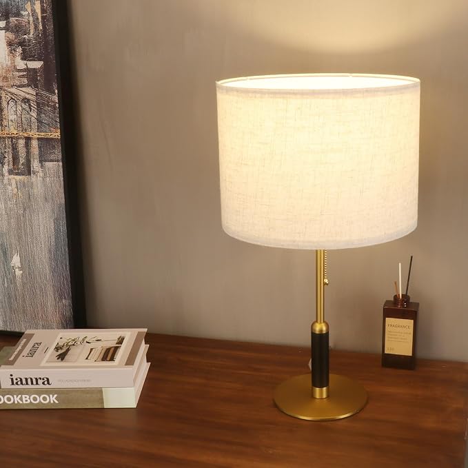 21" Set of 2 Mid Century Modern Table Lamp - Image 8