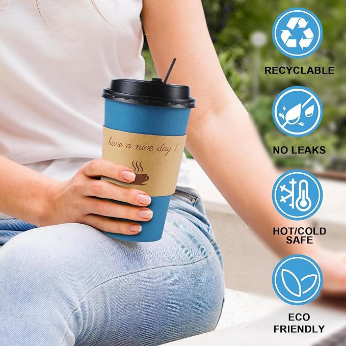 Clawsoff 500 pack 16 oz Coffee Cups - Image 7