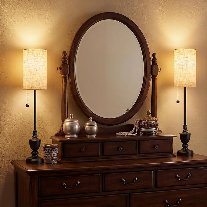 Buffet Table Lamps Set of 2 - Image 7