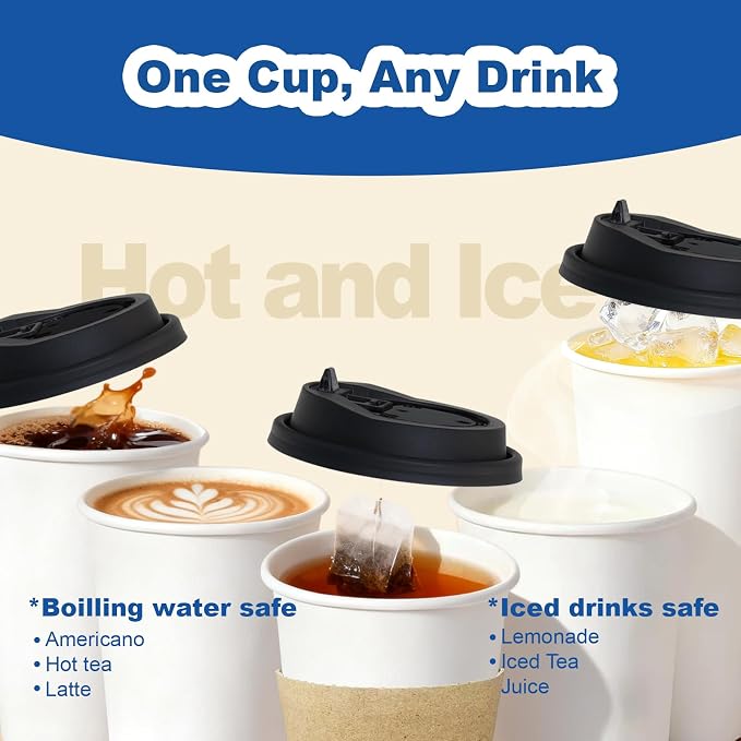 16 oz 300 Pack Coffee Cups - Image 6
