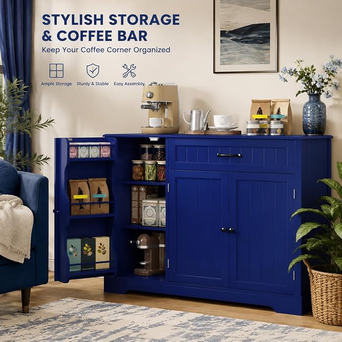 Gizoon Kitchen Sideboard Buffet Cabinet - Image 3