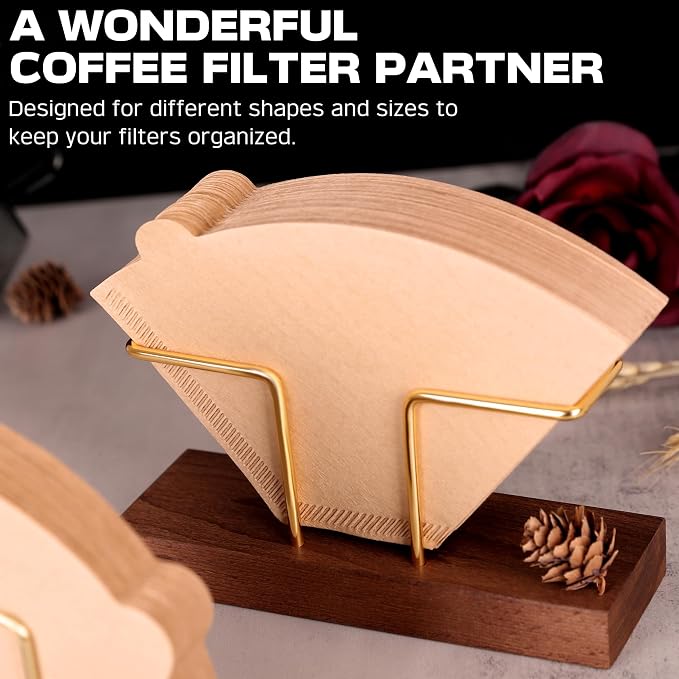 Coffee Filter Holder Storage, Compatible - Image 2