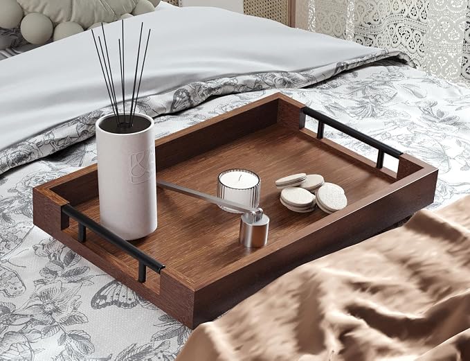 Fibogollo Bamboo Serving Tray - Image 2