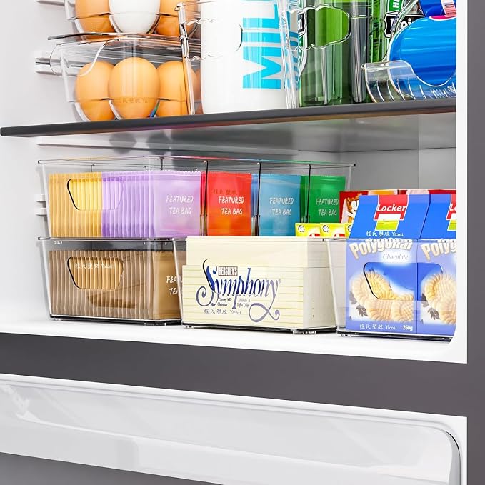 Stackable 4 Pack Snack Organizer - Image 8