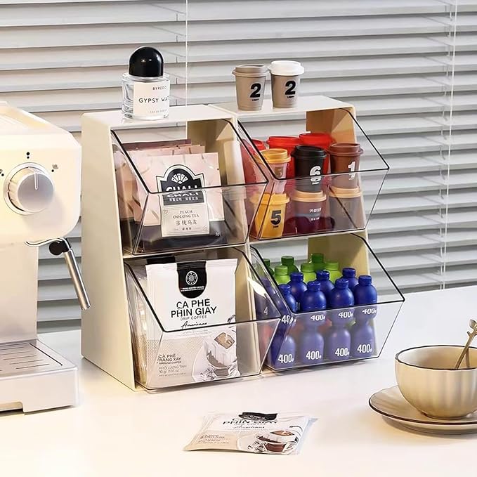 Acrylic Tea Bag & K Cup Organizer - Image 7