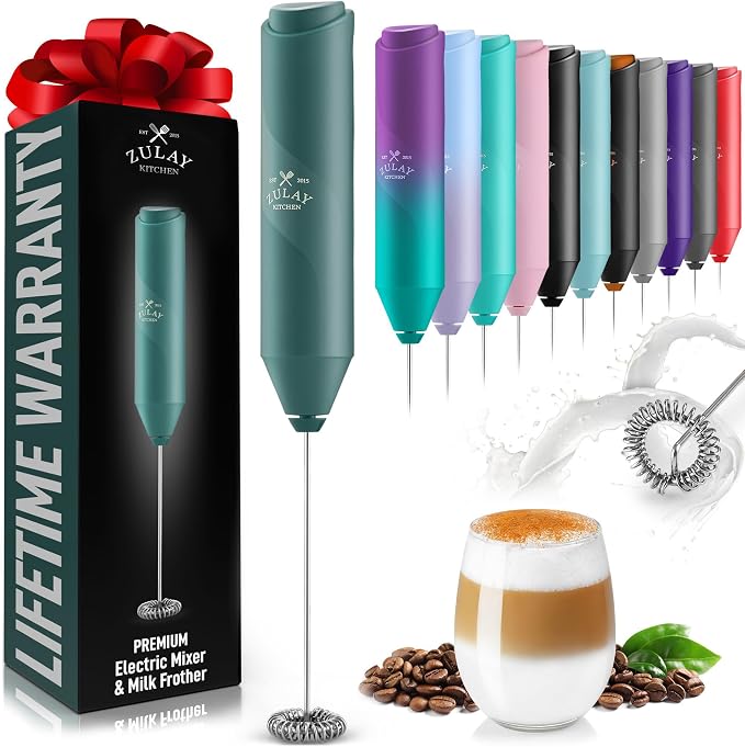 Zulay Kitchen Powerful Milk Frother Wand by ZulayKitchen