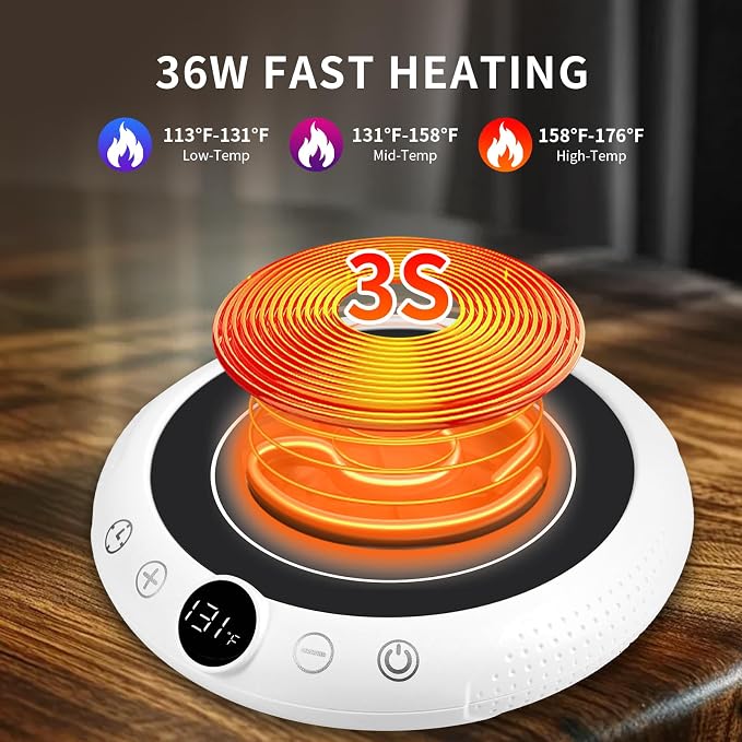 Coffee Mug Warmer, Electric Cup Warmer - Image 4