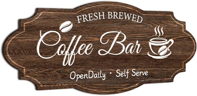 Coffee Signs for Coffee Station by TheClover
