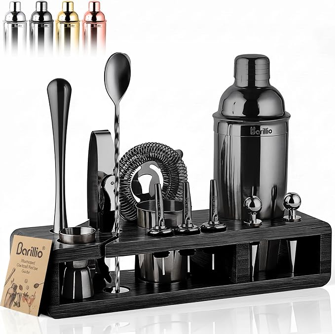 Barillio Black Bartender Kit by Barillio