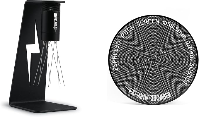 MHW-3BOMBER 58mm Espresso Puck Screen 0.2mm WDT Tool Espresso by MHW-3BOMBER