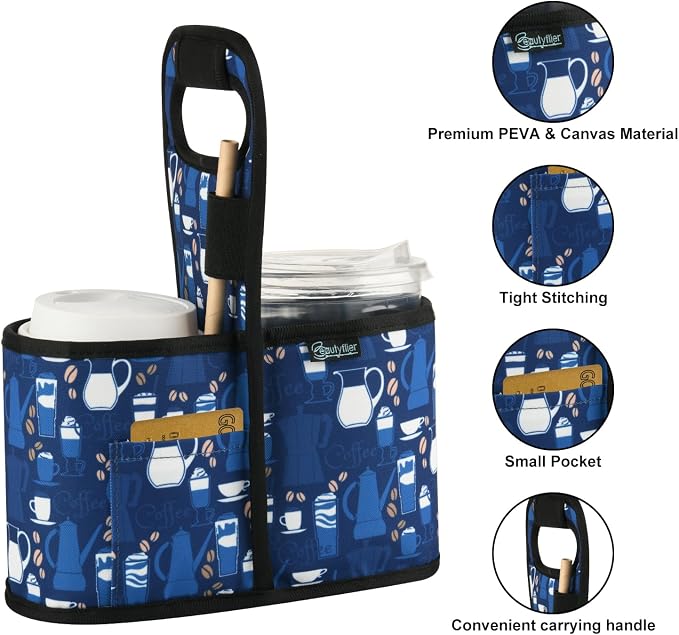 Beautyflier Drink Carrier with Handle - Image 4