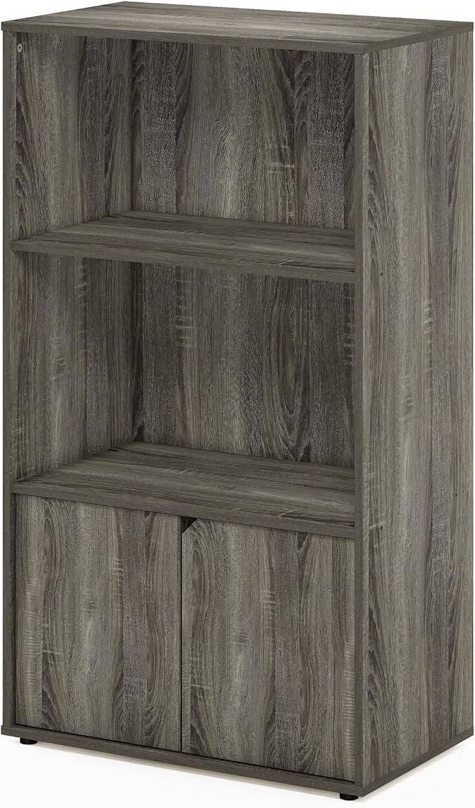 Furinno Jaya Pantry Organizers, 3-Tier Kitchen Cabinet, Coffee Bar, Kitchen - Image 8