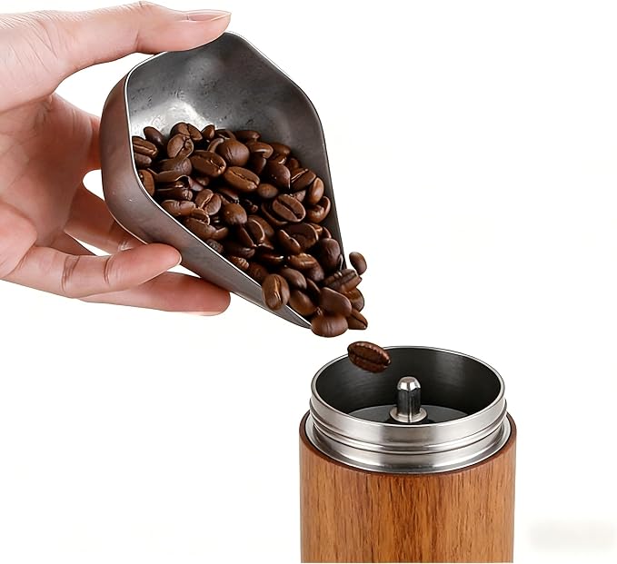 Coffee Bean Dosing Cup Stainless Steel Dosing Tray 4x3.26x1.18 in | Espresso by Unknown
