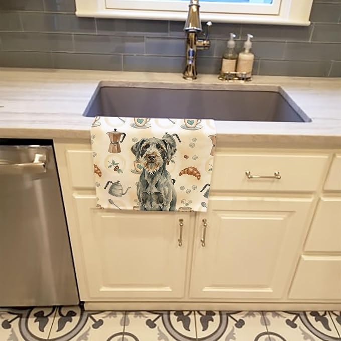 Caroline's Treasures Steel Gray Wirehaired Pointing Griffon Coffee Bar Kitchen - Image 2