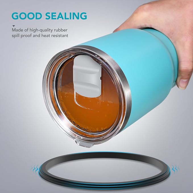 20 oz Tumbler Lid, Replacement Lids Compatible - Image 5