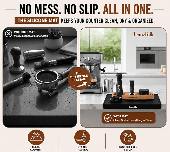 54mm Espresso Accessories Kit for Breville Barista Express, Bambino & Barista - Image 4