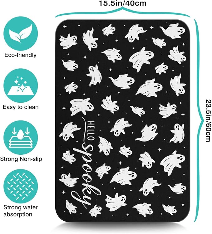 Fun Coffee Mat 23inx15in, Coffee Bar Mat - Image 5