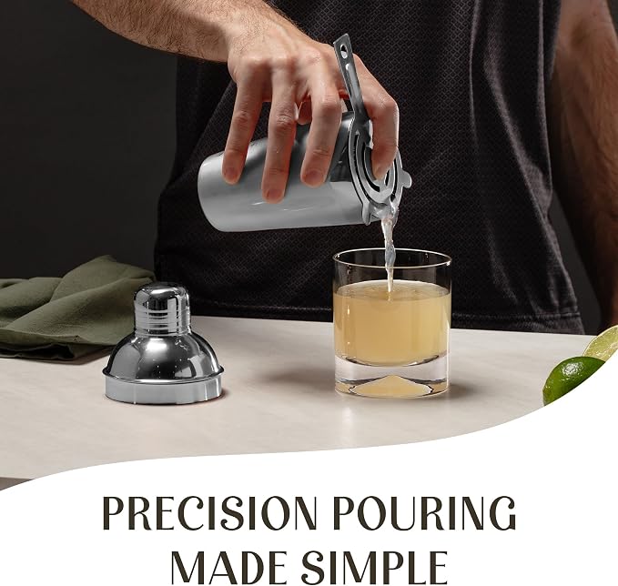 Modern Mixology Cocktail Shaker Set - Image 7