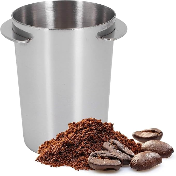 Coffee Dosing Cup 54mm, Stainless Steel Espresso Coffee Dosing Cup Espresso - Image 8