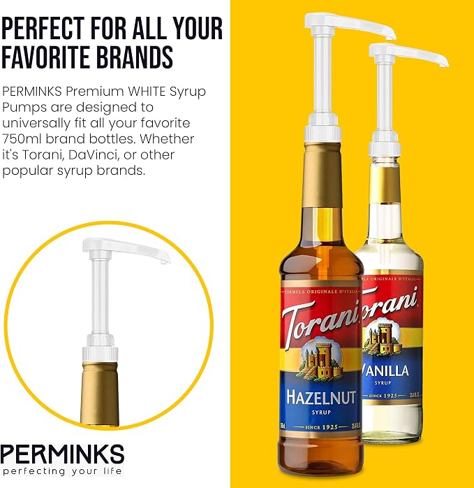 Syrup Pumps Compatible with Torani and Davinci Bottles - Image 4
