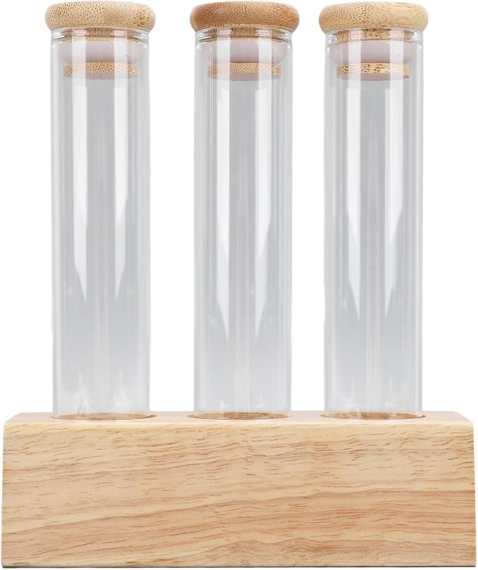 Coffee Bean Storage Tubes, Airtight Single Dose Cellars Organizer - Image 2