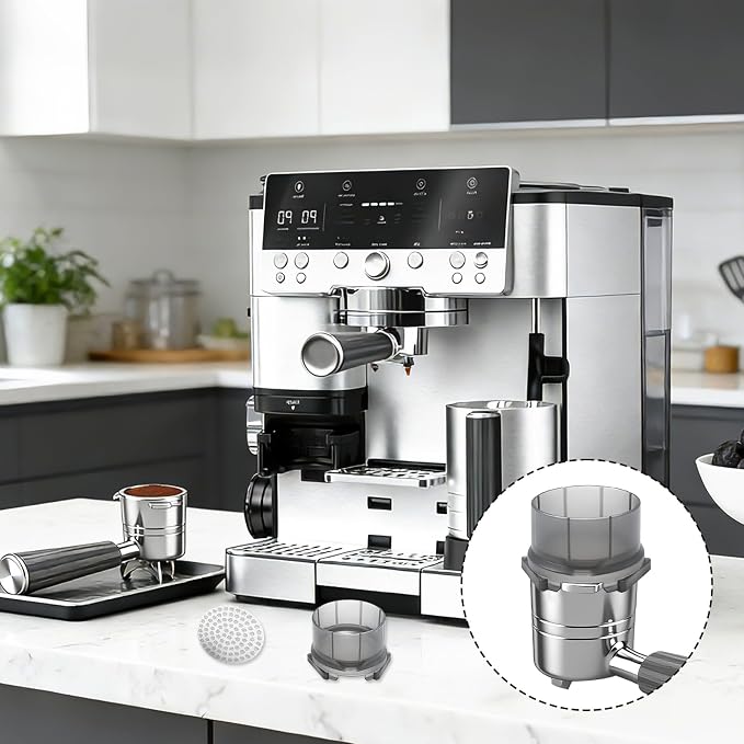 Portafilter Funnel for Ninja Espresso Machine ES601, Ninja Luxe Cafe - Image 7