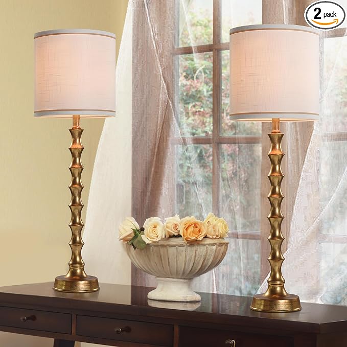 EUO 30.5" Buffet Lamps Set of 2 by EUO