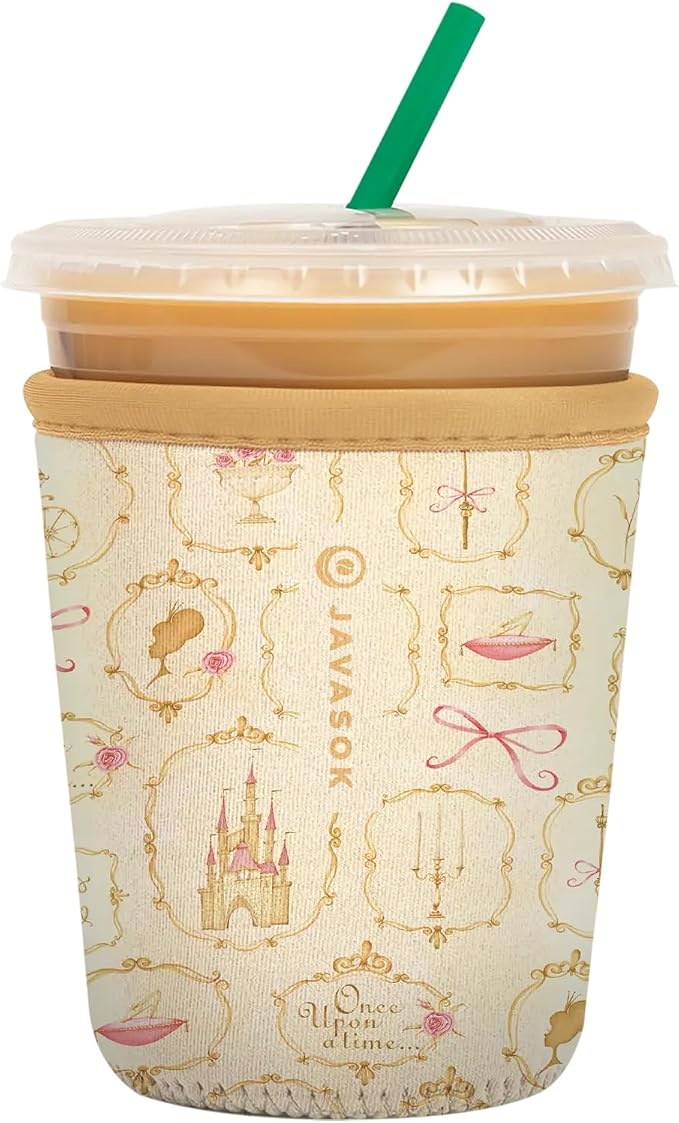 Sok It JavaSok Iced Coffee & Cold Soda Insulated Neoprene Cup Sleeve by SokIt