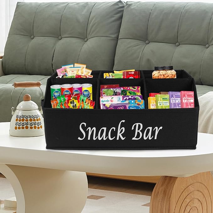 2 Pack Snack Organizer for Countertop - Image 4