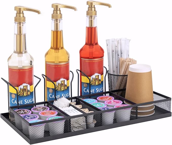 Coffee Bar Organizer, Coffee Station Organizer by Unknown