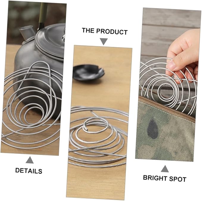 Alipis Stainless Steel Coffee Filter Funnel Fine Mesh Cup Household Filter - Image 5