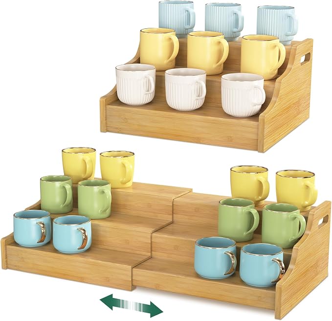EsLuker.ly Coffee Mug Cup Holder Rack by EsLukerly