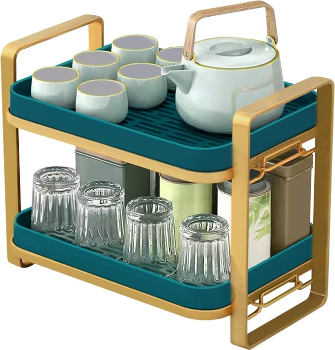 WAYUTO 2-Tier Mugs Drying Rack by WAYUTO