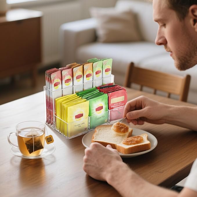 Water Drink Packet Holder, Drink Packet Organizer, Water Flavor Packet Coffee - Image 6